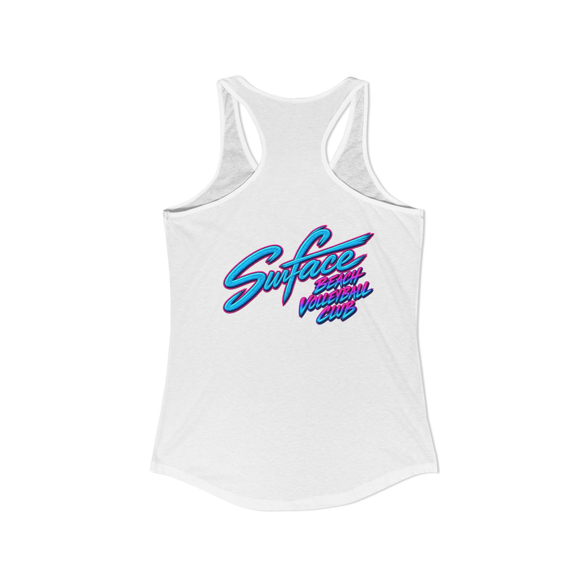 2027 Surface Beach Volleyball Club Women's Racerback Tank