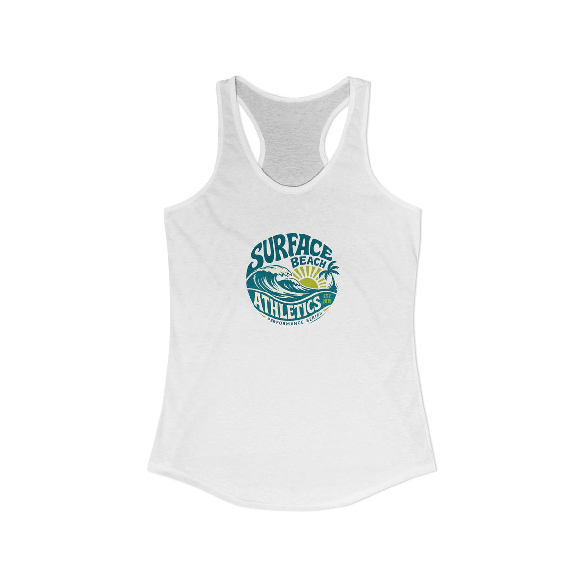 Surface Beach Volleyball Club Women's Racerback Tank - Beach Vibes