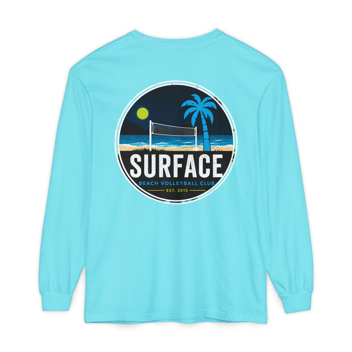 Surface Beach Volleyball Club Long Sleeve T-Shirt