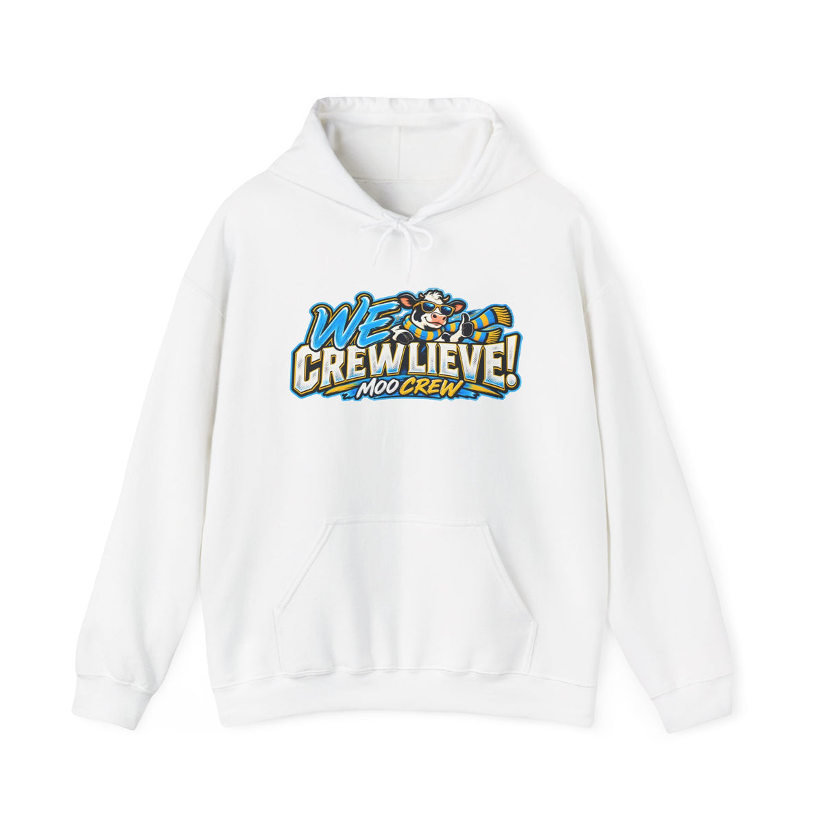Moo Crew We Crewlieve Game Day Hoodie