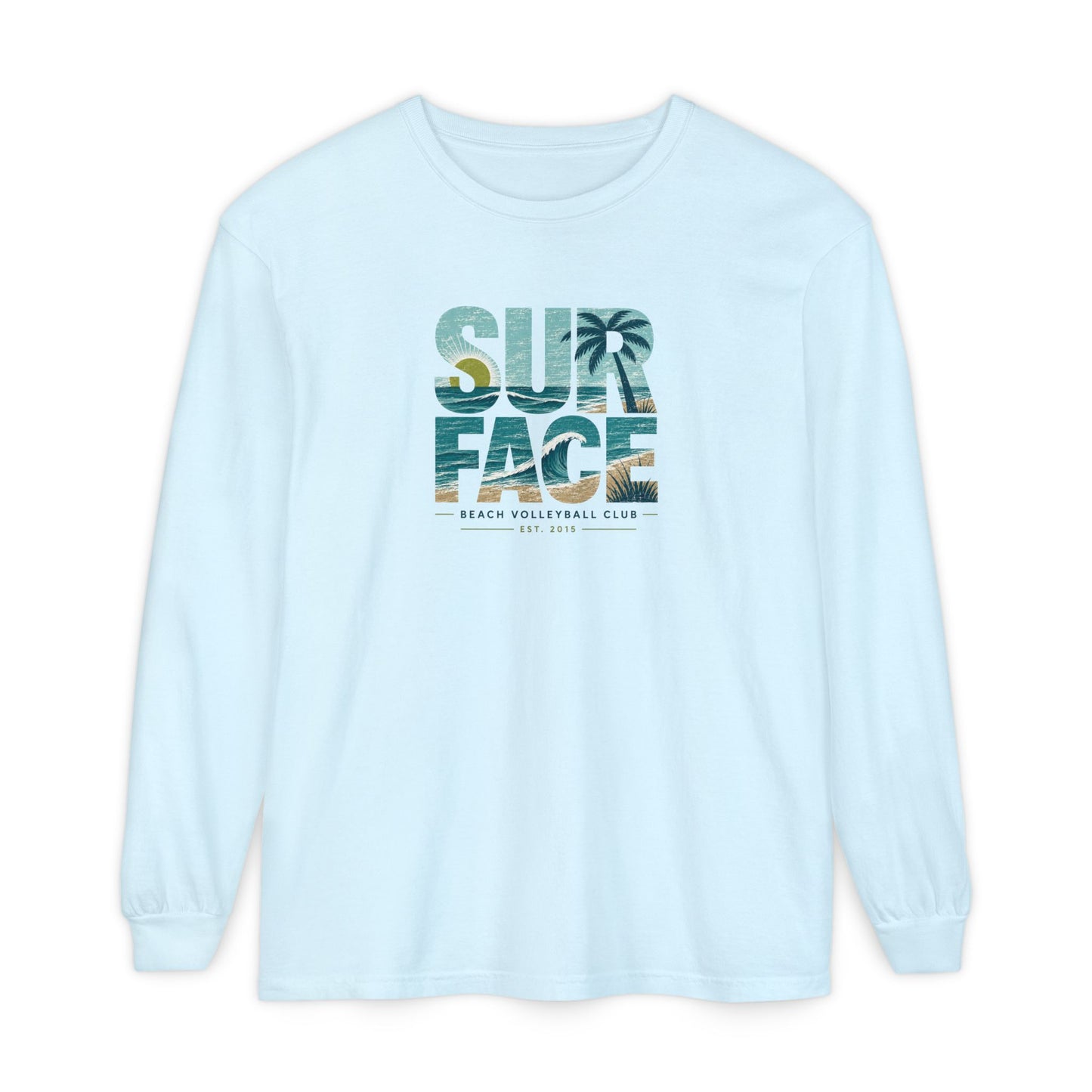 Surface Beach Volleyball Club Long Sleeve Tee