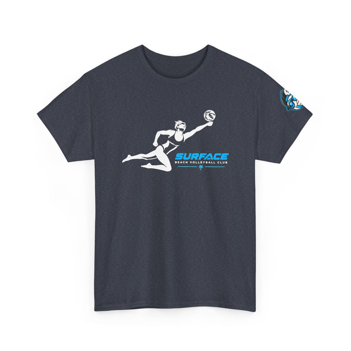Surface Beach Volleyball Club T-Shirt — Retro Beach Volleyball
