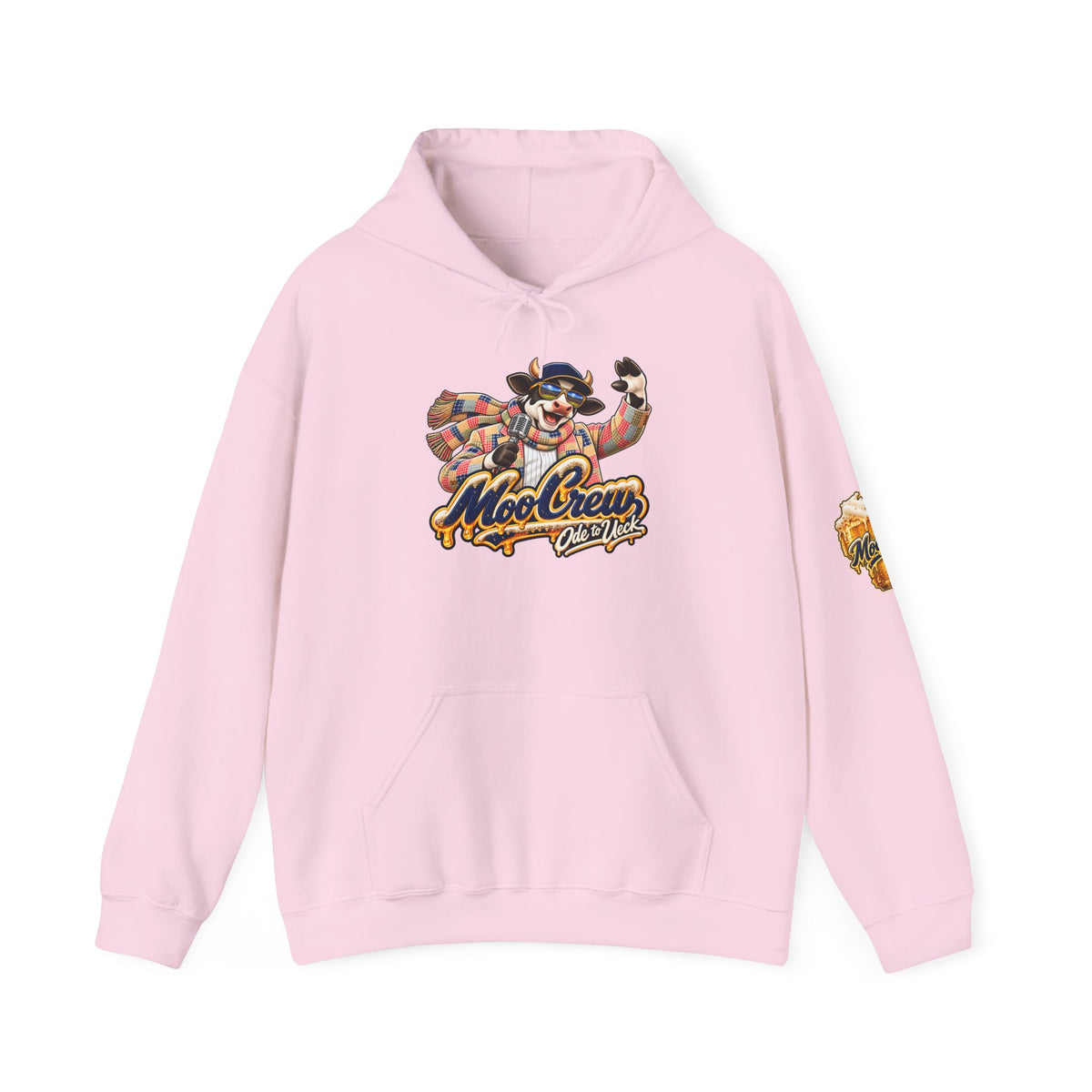 Moo Crew “Ode to Ueck” Graphic Hoodie