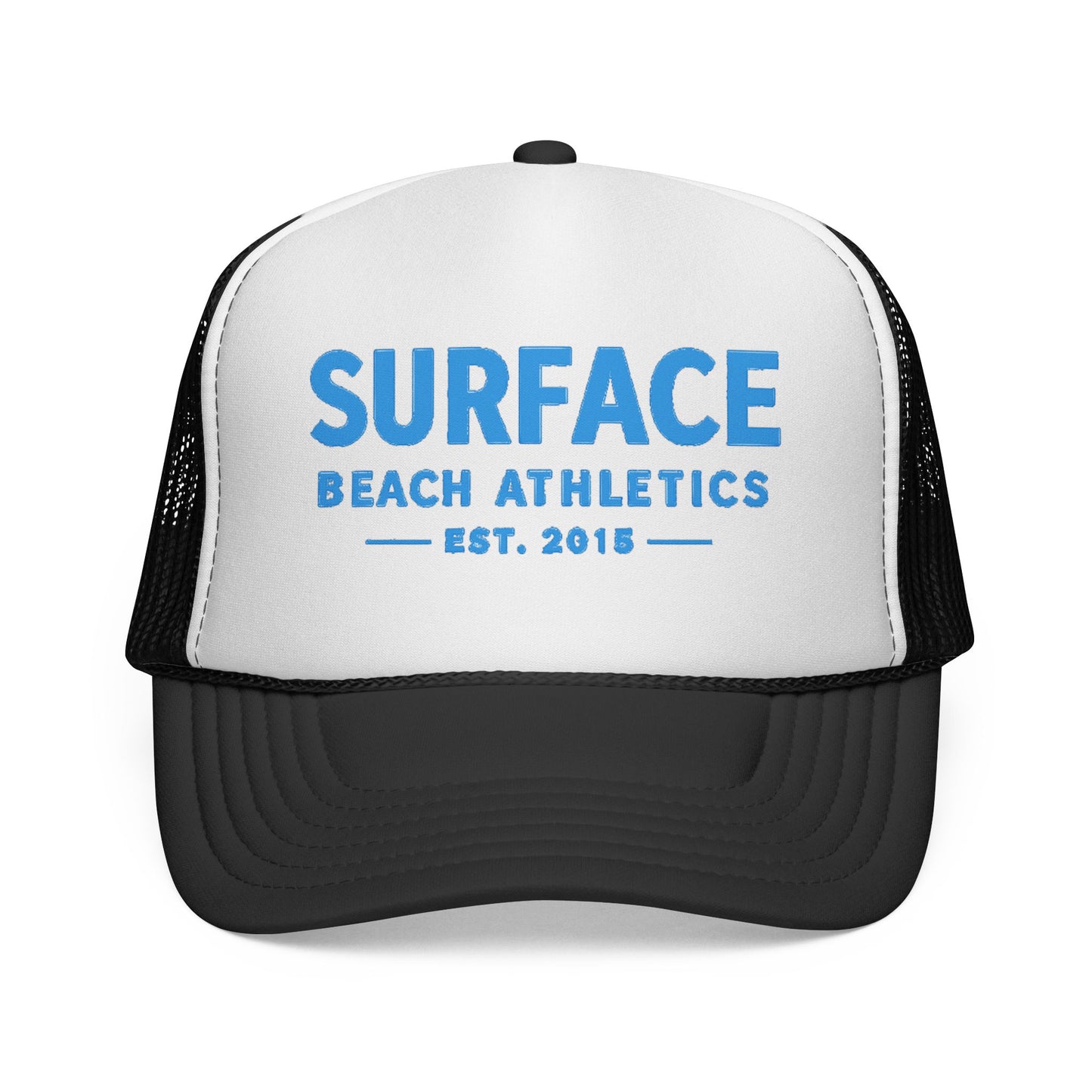Surface Beach Athletics trucker cap | Surf Logo Trucker Hat, Est. 2015