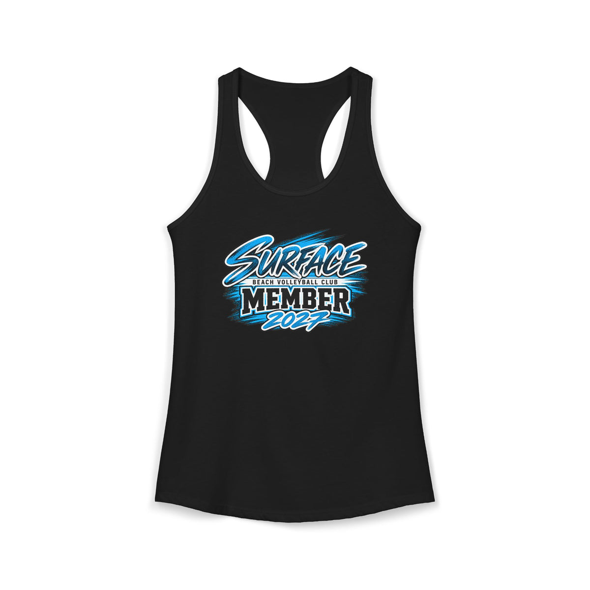 2027 Member Racerback Tank — Design 3