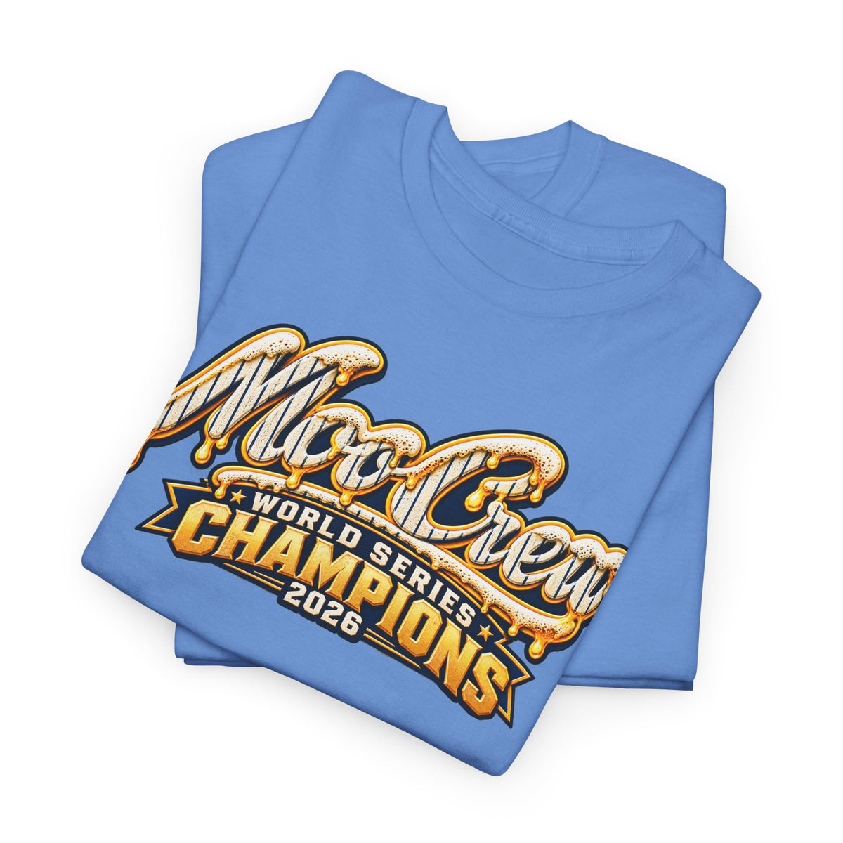 Moo Crew World Series Champions 2026 Baseball T-Shirt