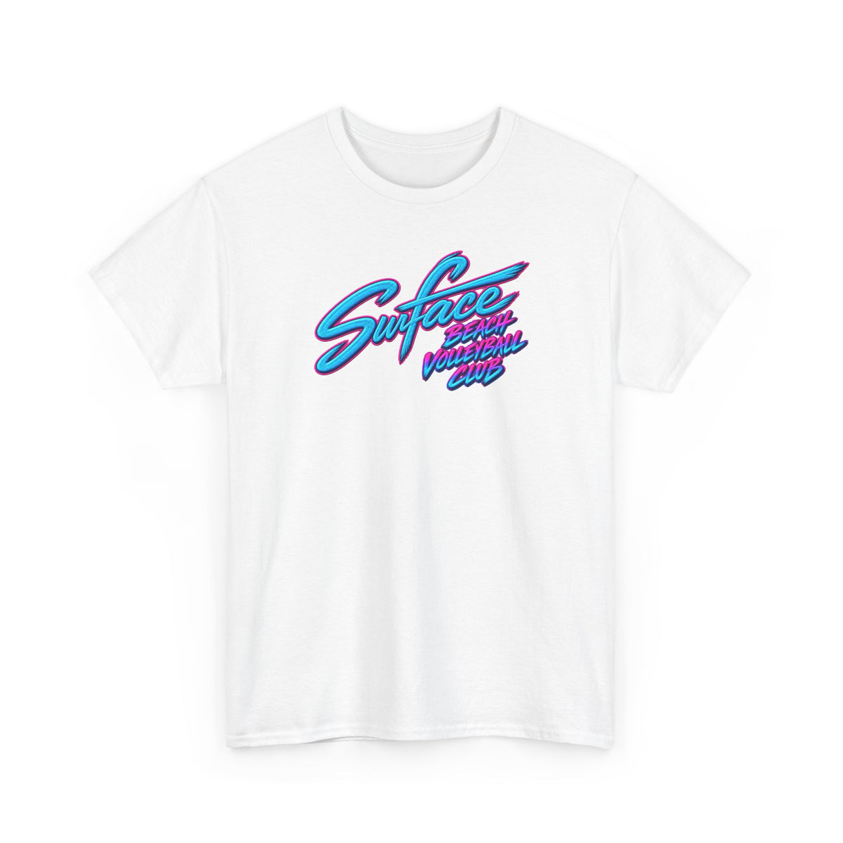 Surface “Sideout The Movie” Inspired Club T-Shirt – Retro  Tee