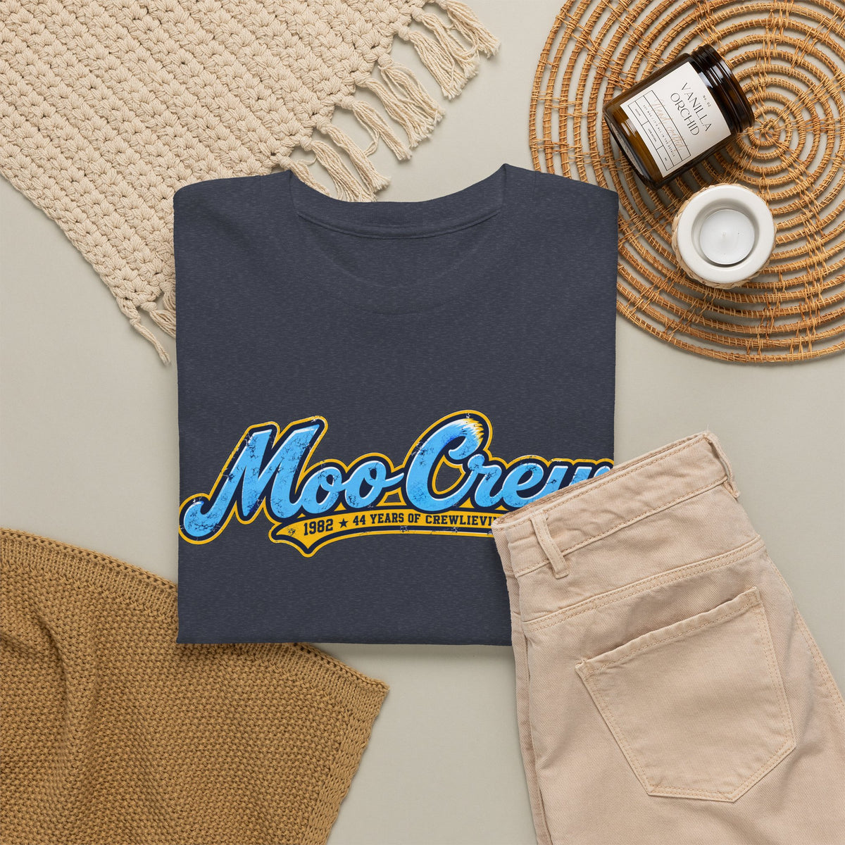 Moo Crew Graphic T-Shirt