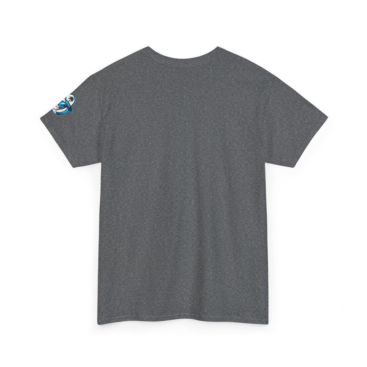 Volleyball Player Graphic Tee — Fierce Female Athlete Design