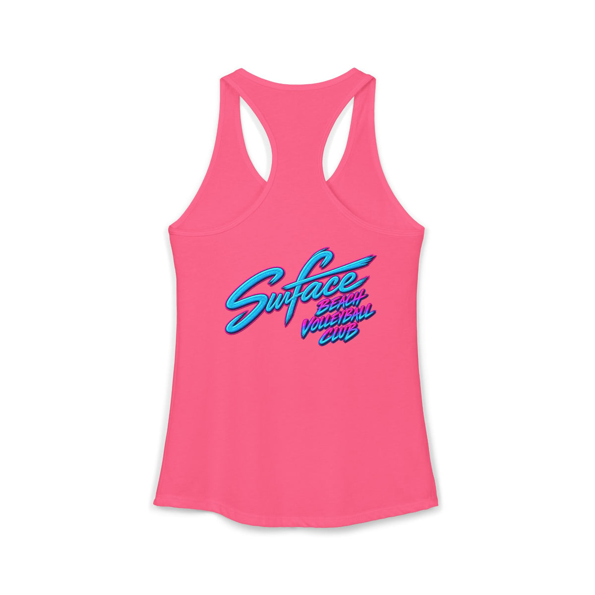 2027 Surface Beach Volleyball Club Women's Racerback Tank