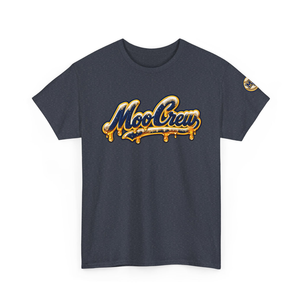 Moo Crew Beer Drip Graphic Tee