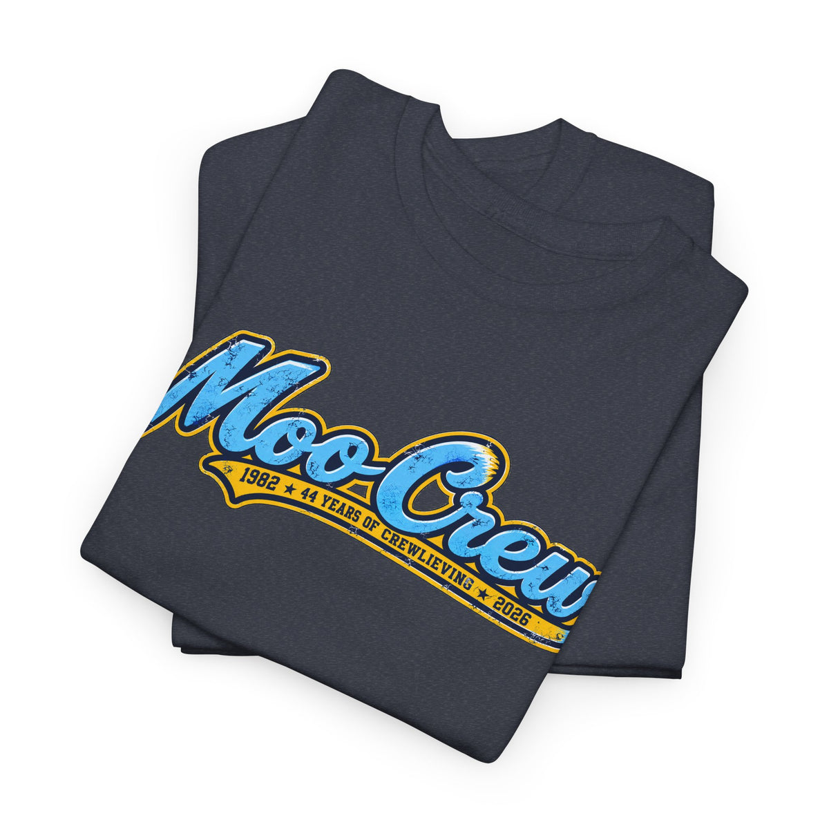Moo Crew Graphic T-Shirt