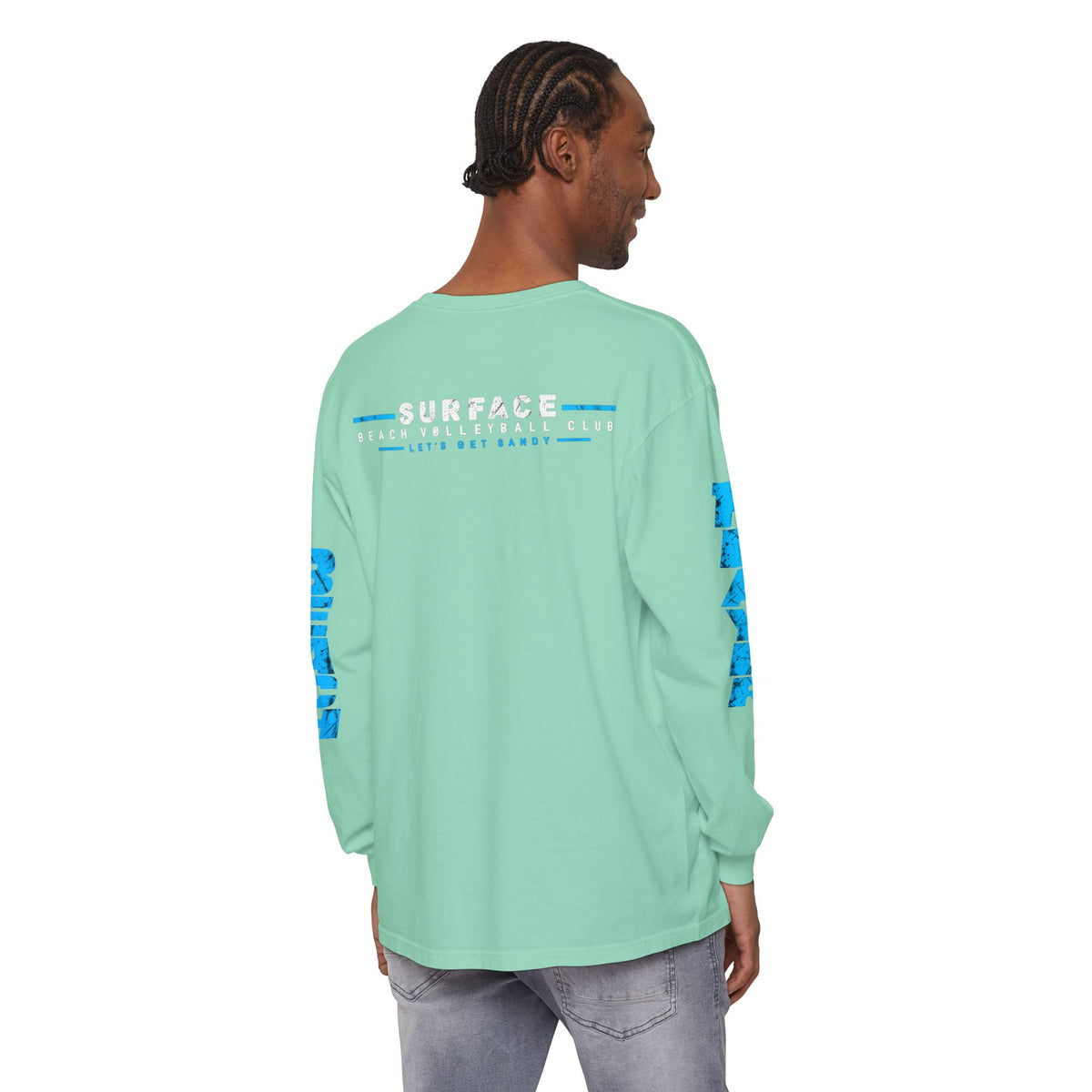 Surface Beach Volleyball Club Long Sleeve Tee