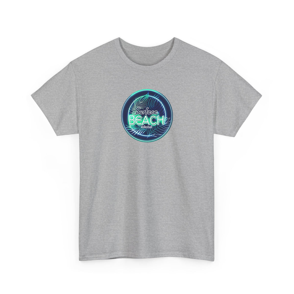Surface Beach Volleyball Club Icon T-Shirt — Vintage Coastal Volleyball Tee