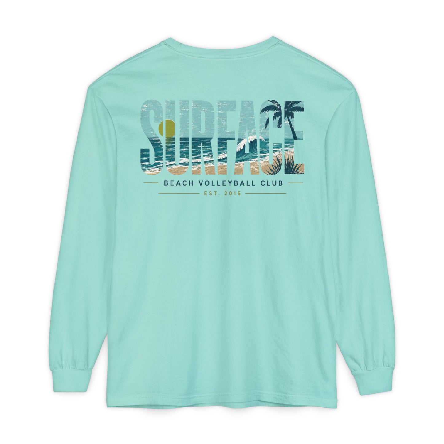 Surfside Beach Volleyball Club Long Sleeve Tee