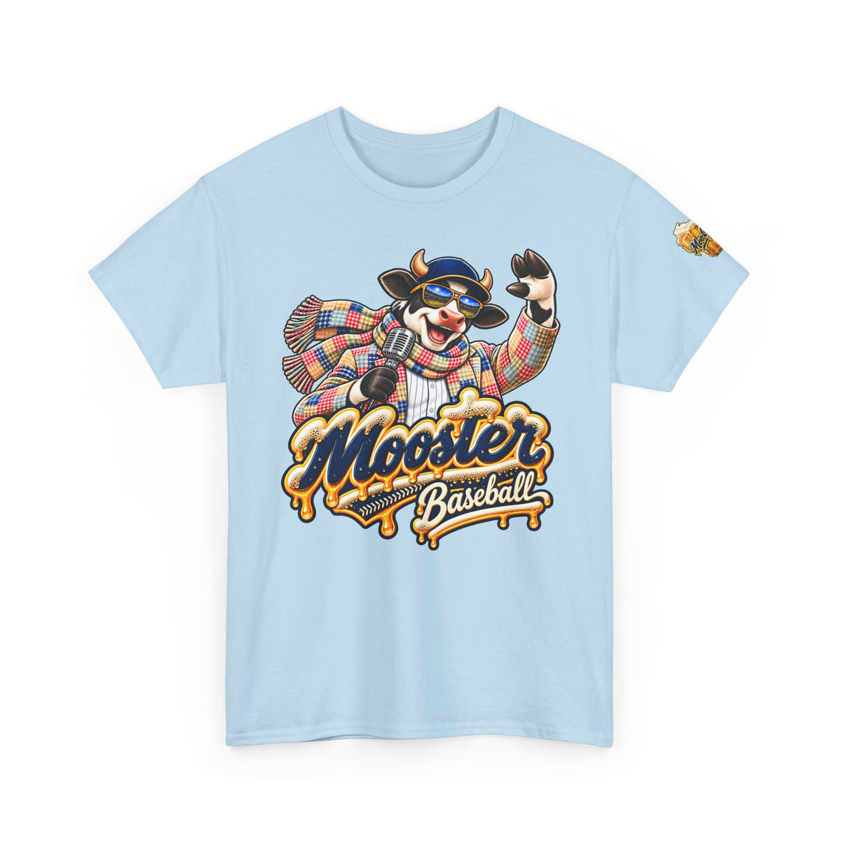 Mooster Baseball Mascot T-Shirt