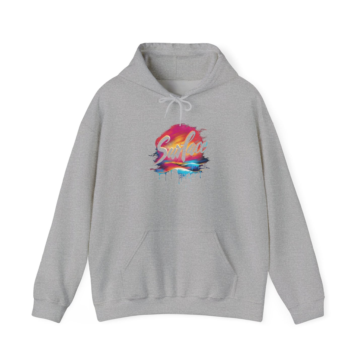 “Partners” Surface Beach Volleyball Club Unisex Heavy Blend™ Hooded Sweatshirt