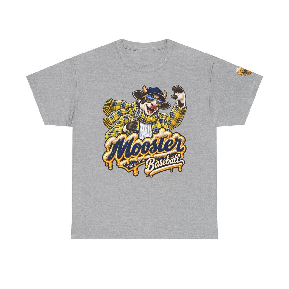 Mooster Baseball Mascot T-Shirt
