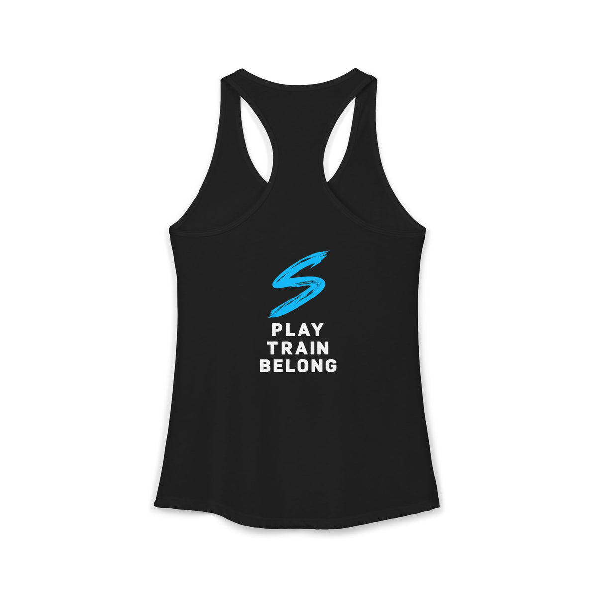 2027 Member Racerback Tank — Design 4