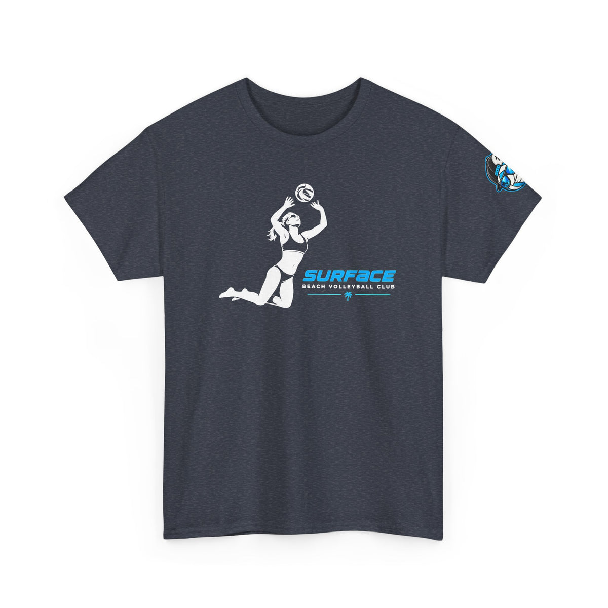 Surface Beach Volleyball Club T-Shirt — Retro Beach Volleyball