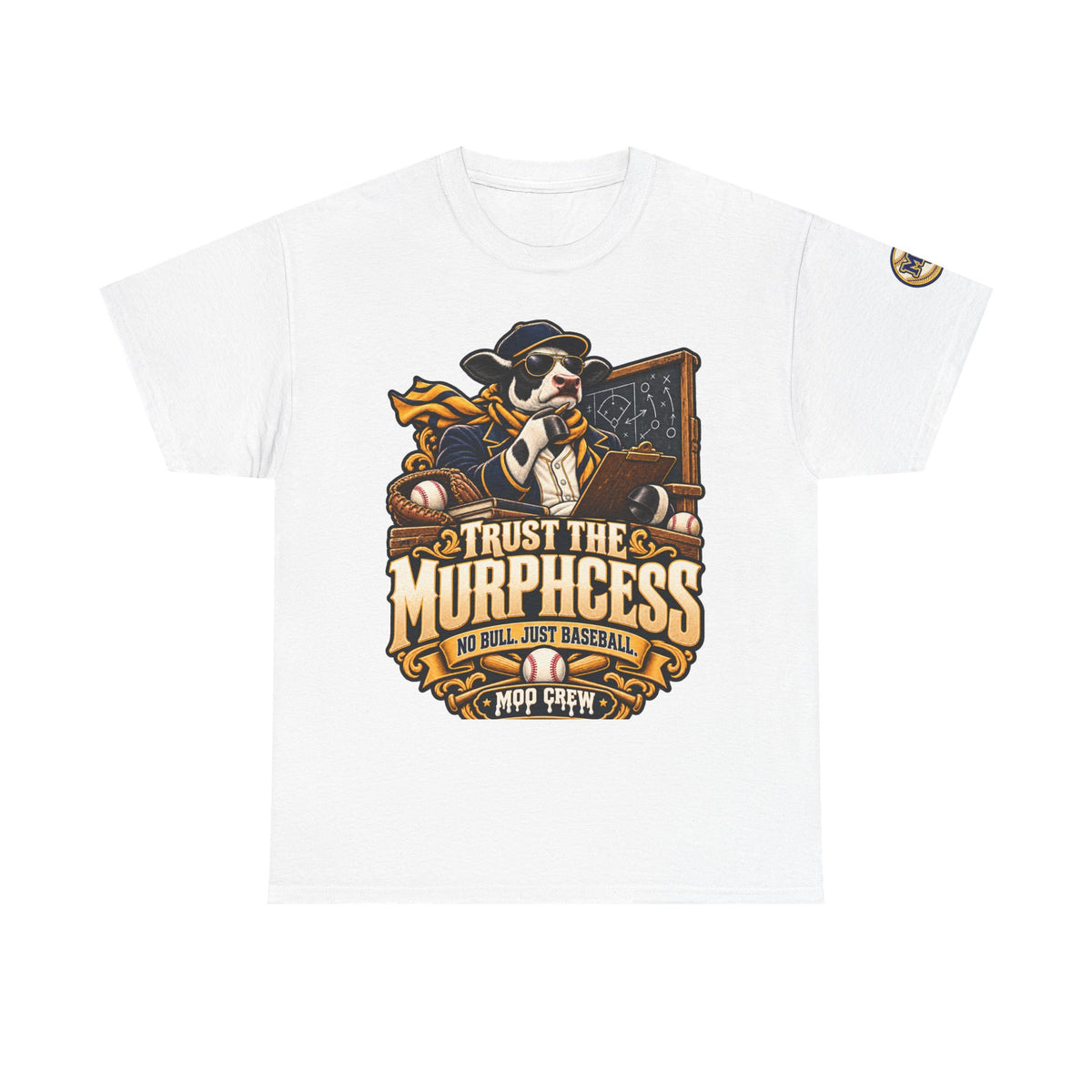 Trust the Murphcess Mod Crew Graphic T-Shirt