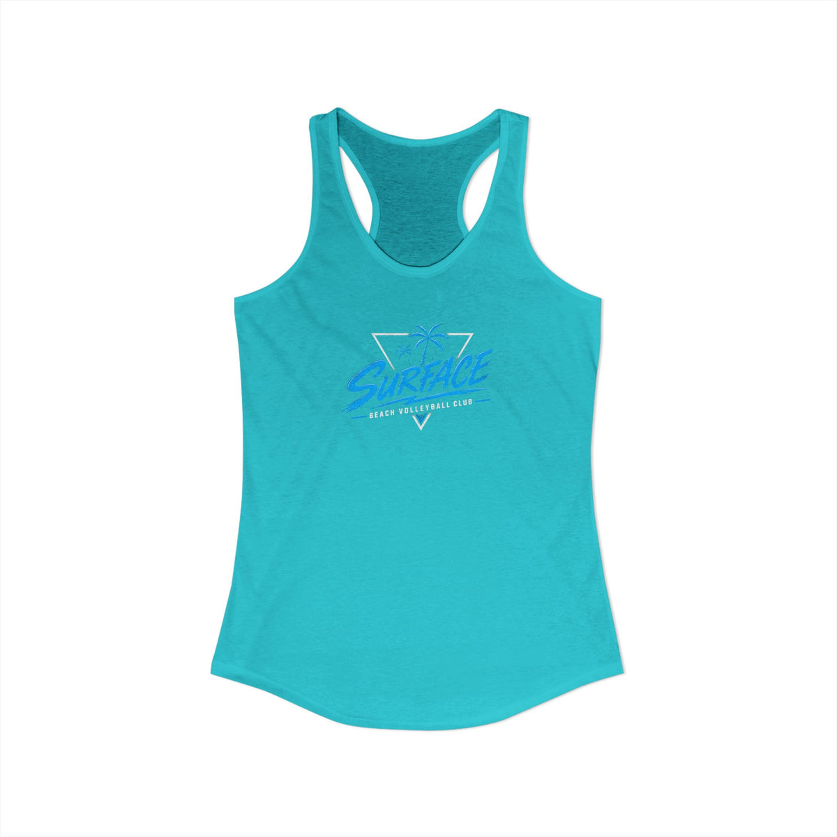 2027 Surface Beach Volleyball Club Women's Racerback Tank