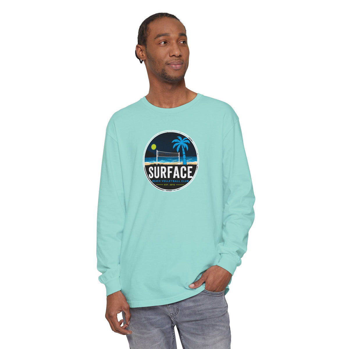 Surface Beach Volleyball Club Long Sleeve T-Shirt