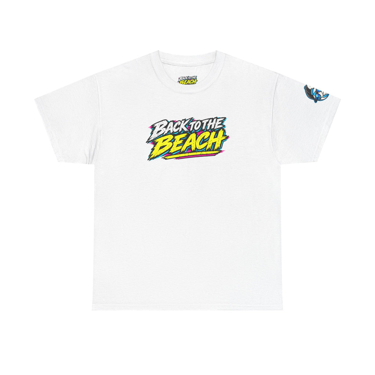 Back to the Beach — Retro Beach Volleyball Tournament Tee