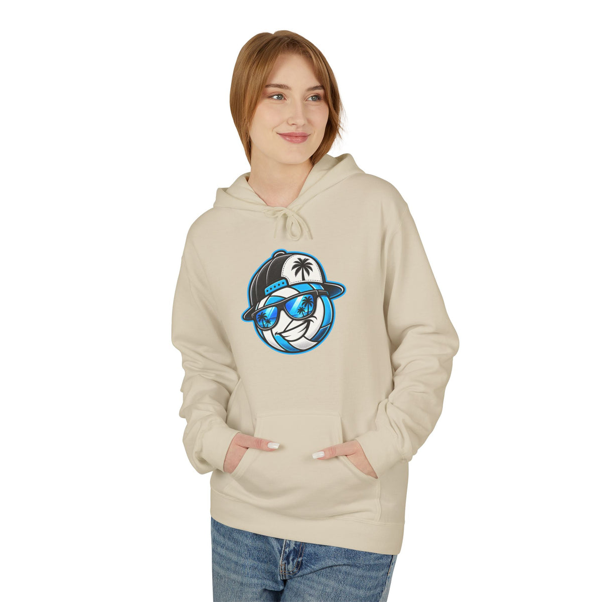 Surface Beach Volleyball Hoodie —Sunset Nights Pullover