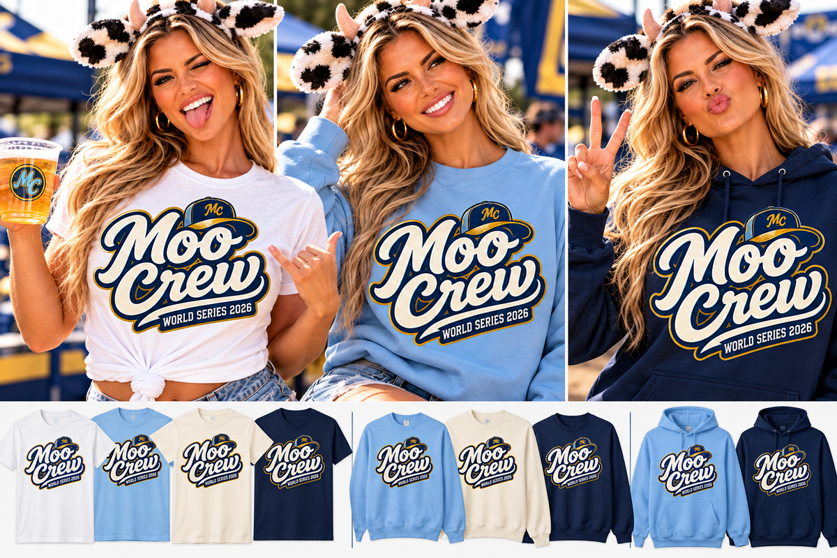 Moo Crew Graphic T-Shirt
