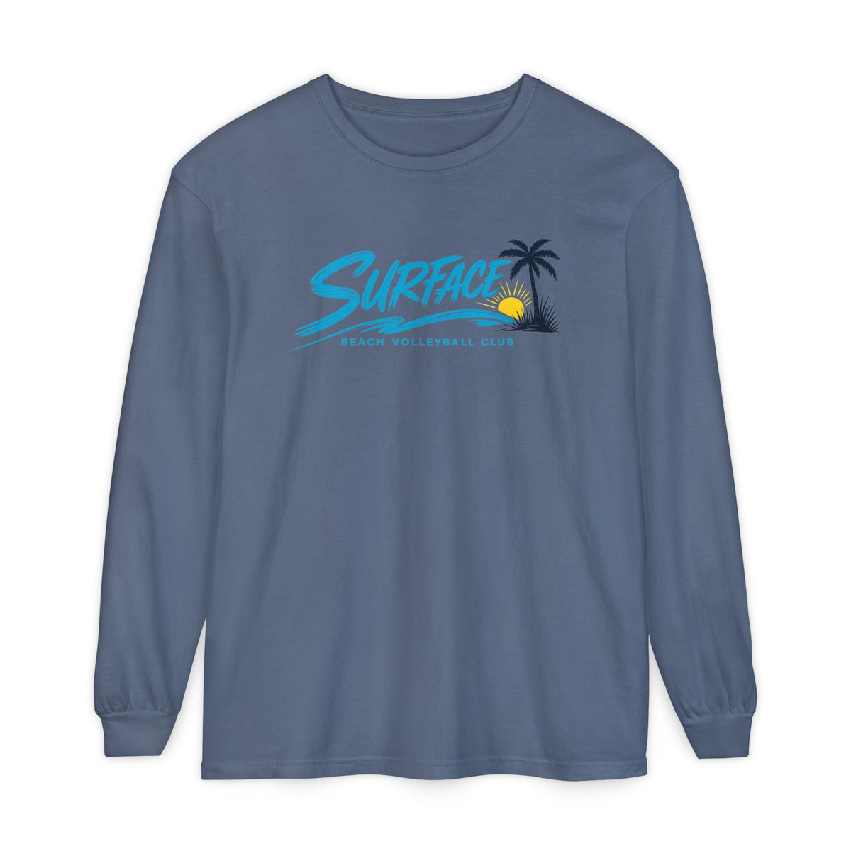 Surface Beach Volleyball Club Long Sleeve T-Shirt