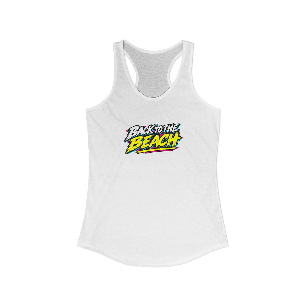 2027 Back to the Beach Tournament Event Merch- Women's Racerback Tank -