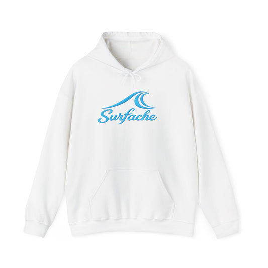 Surfache Wave Hoodie — Coastal Surf Logo Pullover