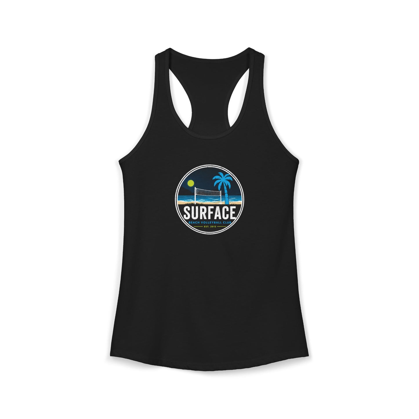 Surface Beach Volleyball Club Women's Racerback Tank - Beach Vibes