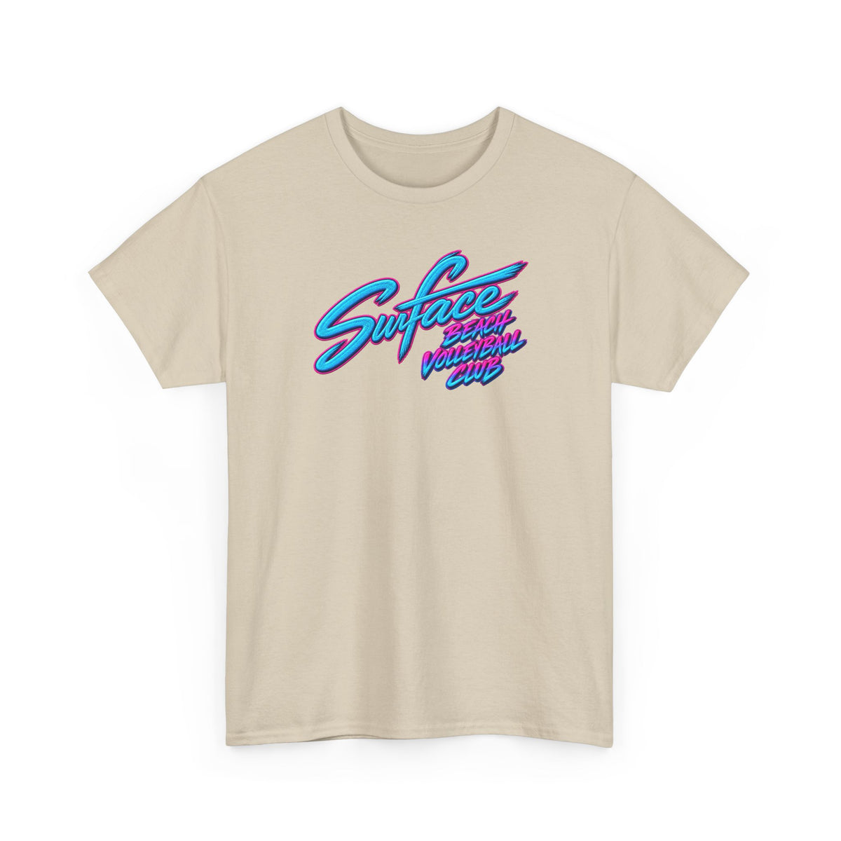 Surface “Sideout The Movie” Inspired Club T-Shirt – Retro  Tee