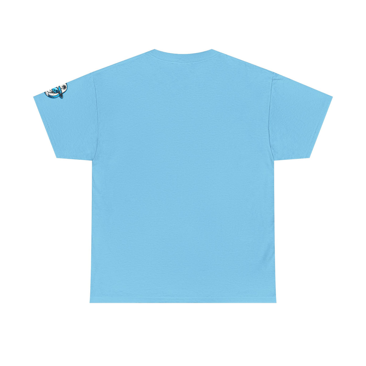 Surface Mascot T-Shirt — Retro Beach Surf Logo Tee