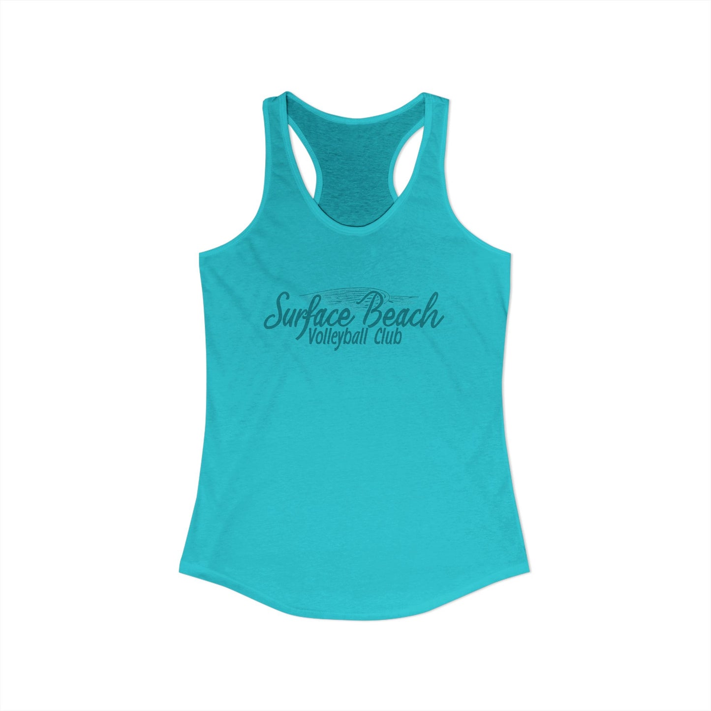 Surface Beach Volleyball Club Women's Racerback Tank - Beach Vibes