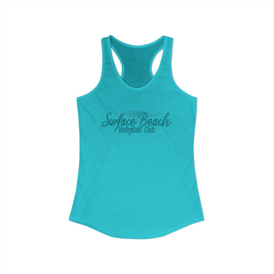 Surface Beach Volleyball Club Women's Racerback Tank - Beach Vibes