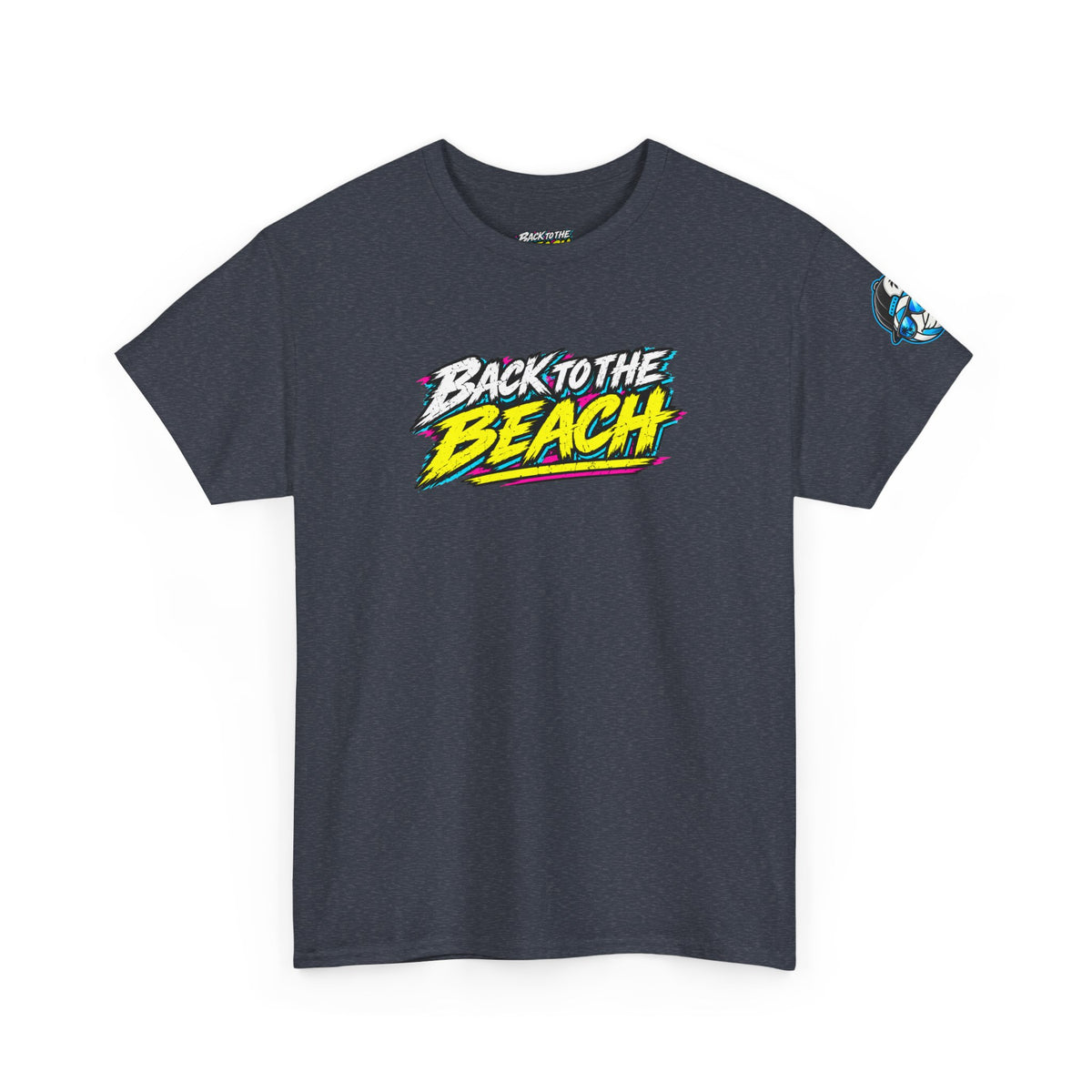 Back to the Beach — Retro Beach Volleyball Tournament Tee