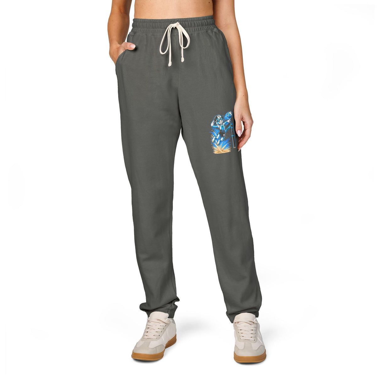 Surface Beach Volleyball Club — Coastal Graphic Fleece Joggers