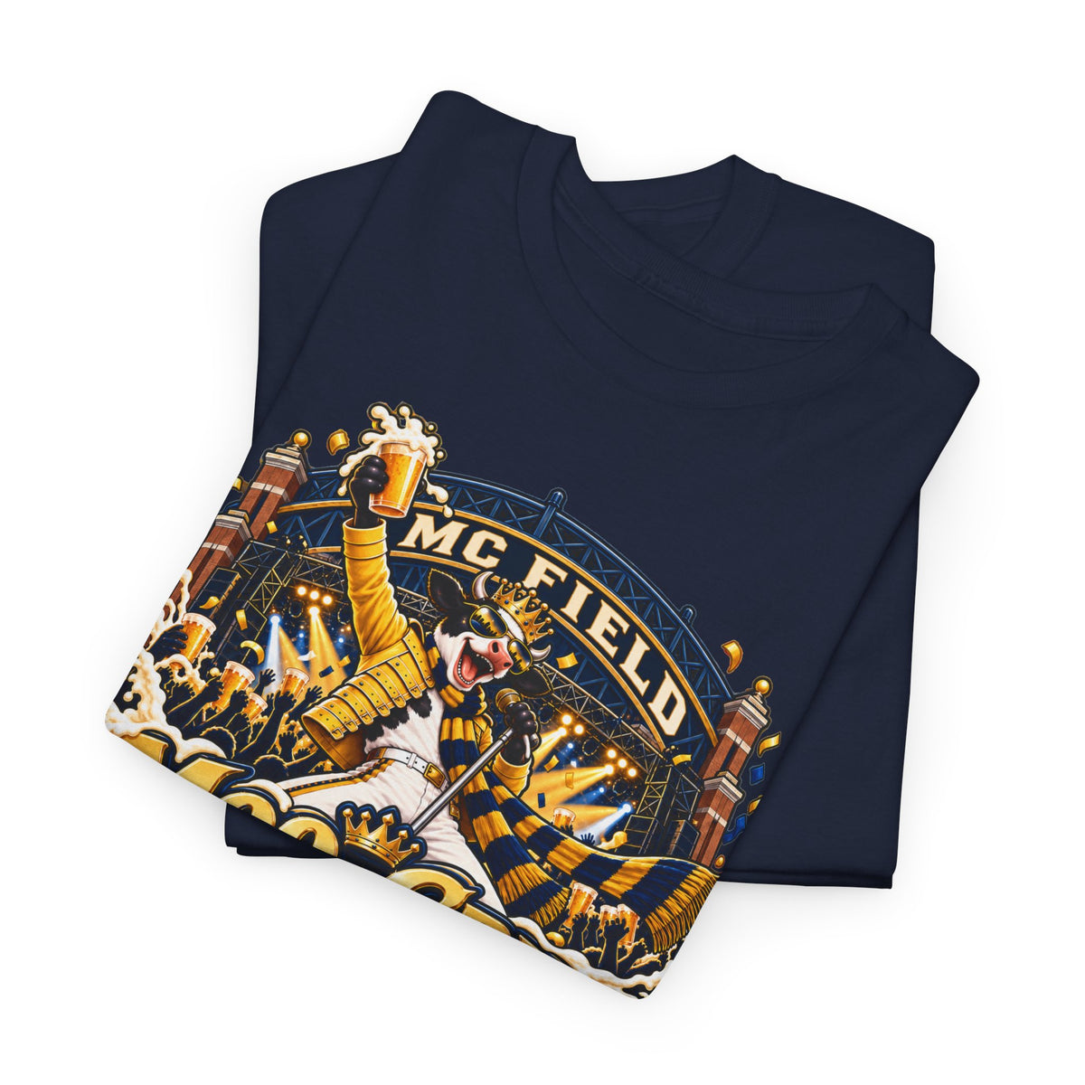 Moo Crew Champions T-Shirt