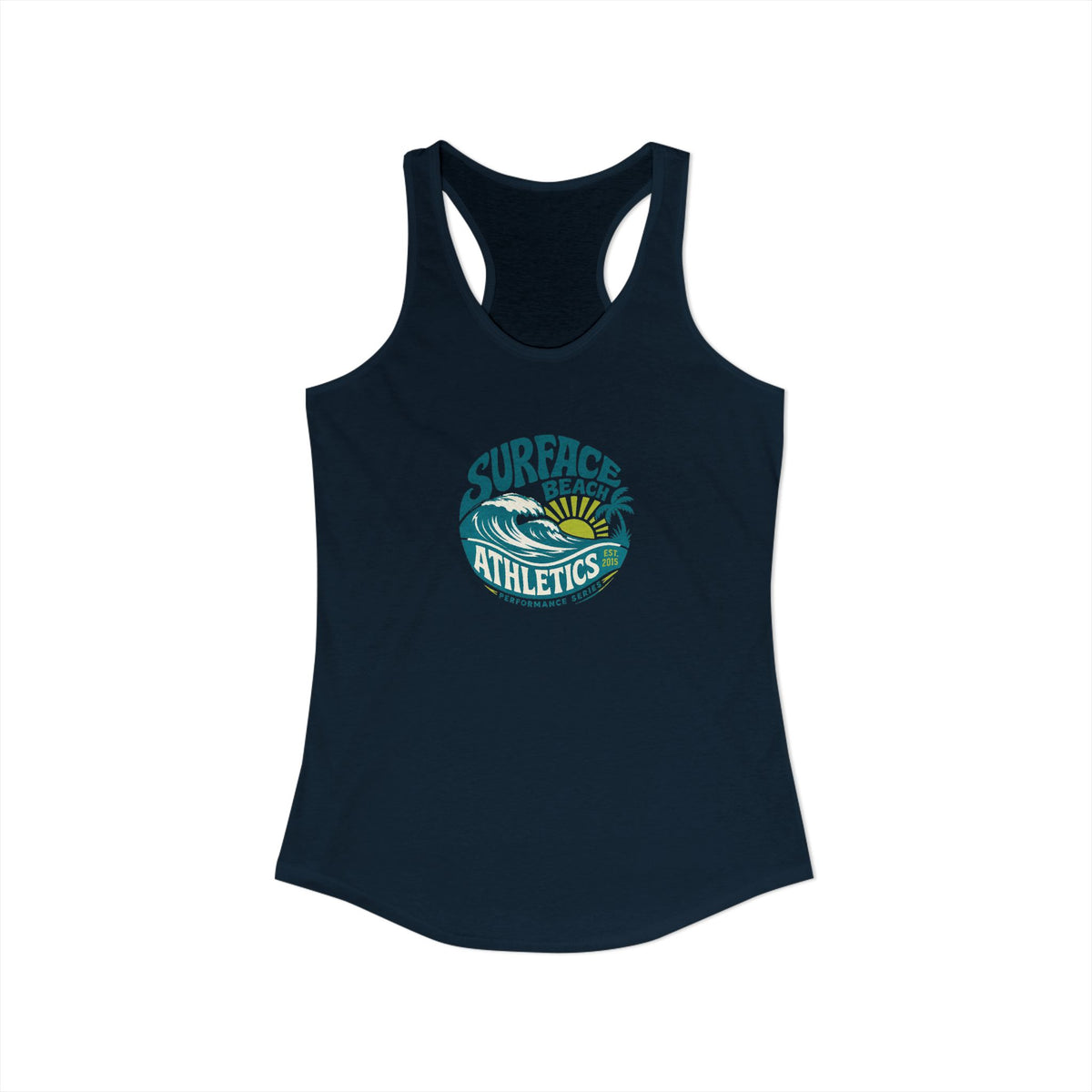 Surface Beach Volleyball Club Women's Racerback Tank - Beach Vibes