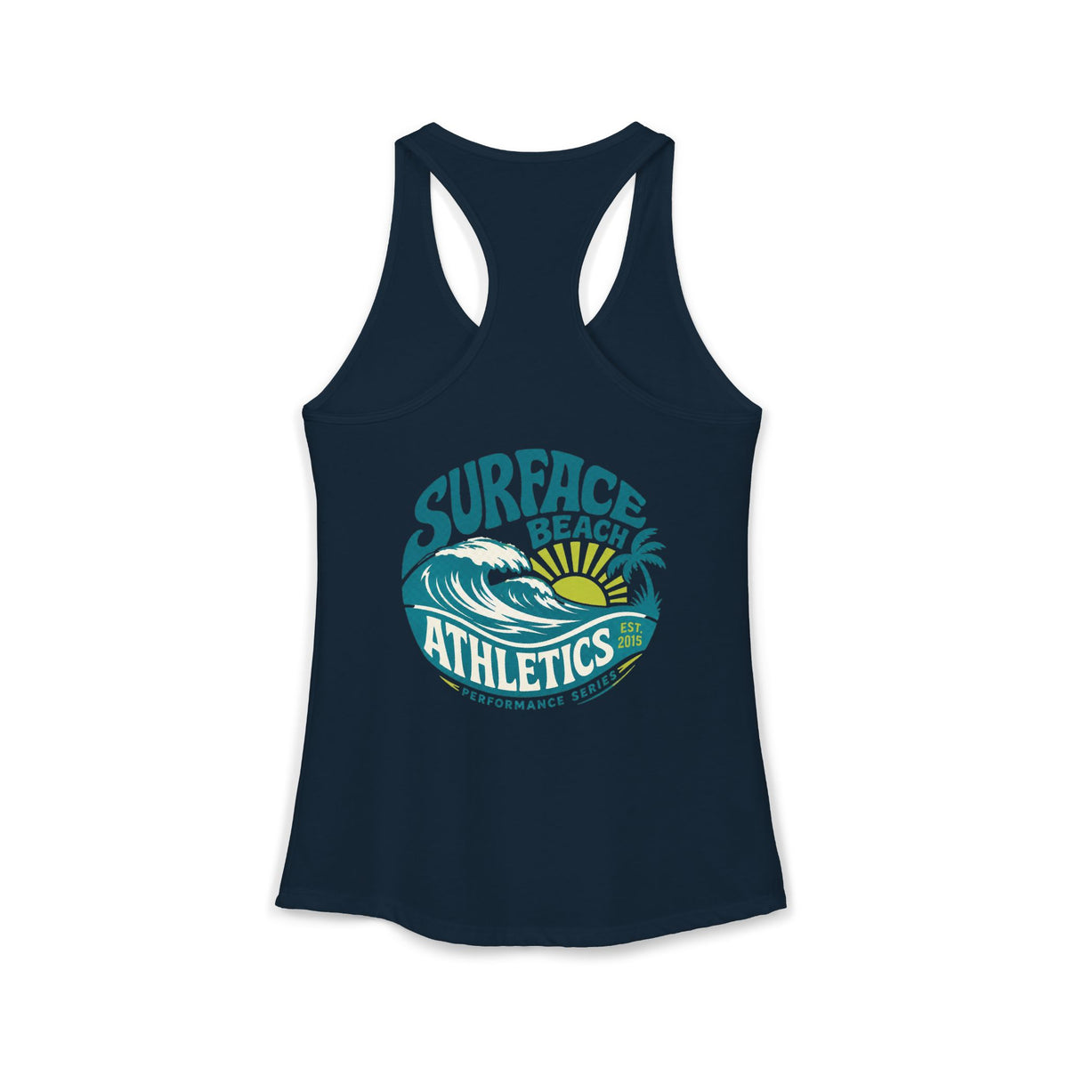 Surface Beach Volleyball Club Women's Racerback Tank - Beach Vibes