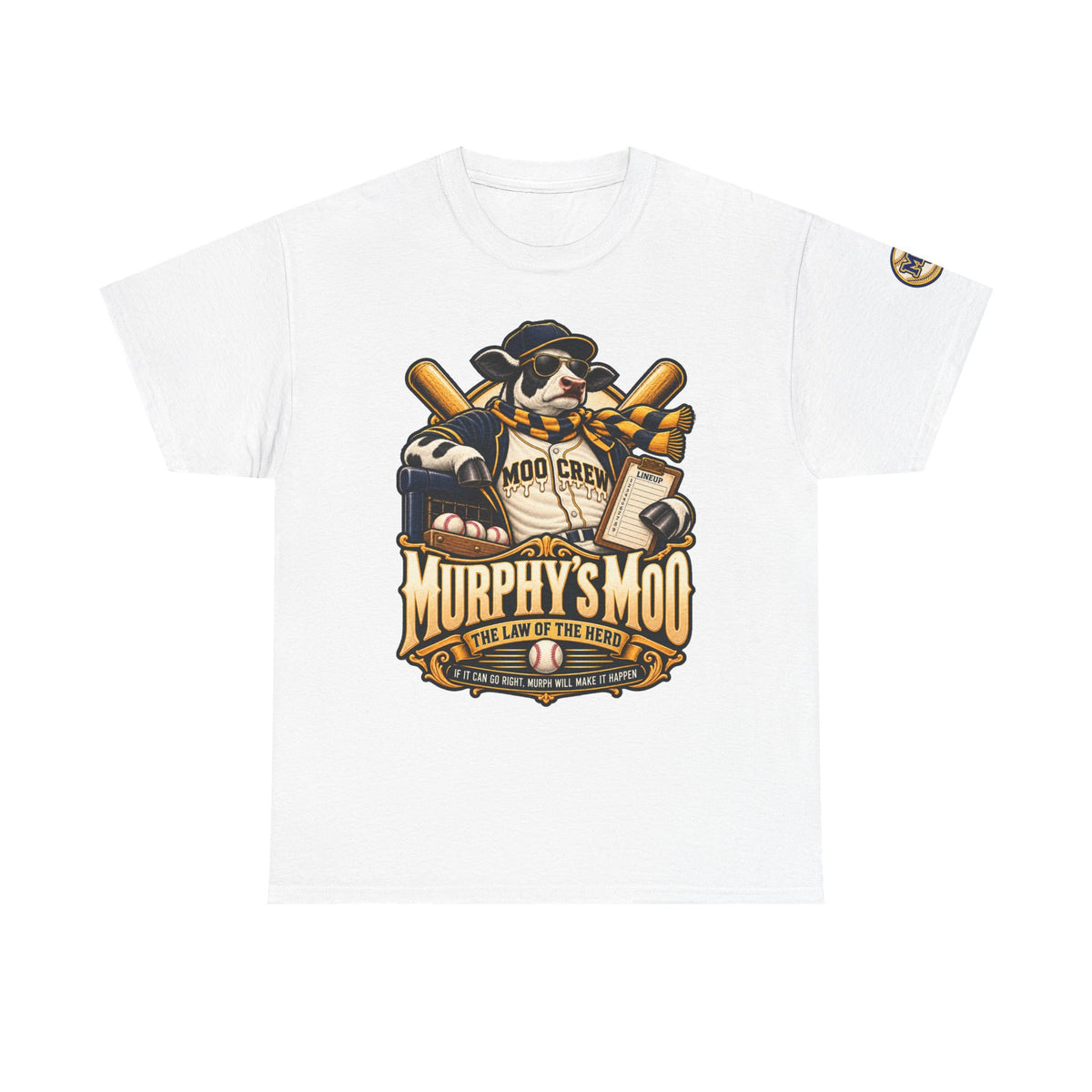 Murphy’s Moo Crew Graphic T-Shirt