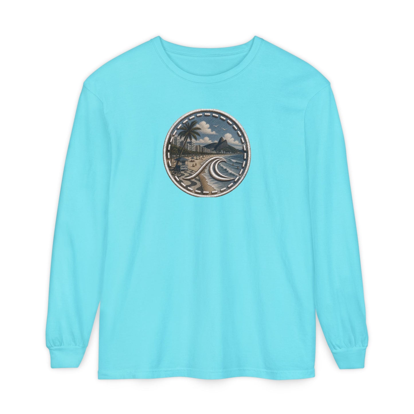 Surfache Ipanema Icon Long Sleeve Tee —Destination Graphic T-Shirt