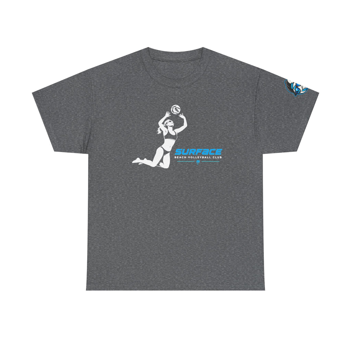 Surface Beach Volleyball Club T-Shirt — Retro Beach Volleyball