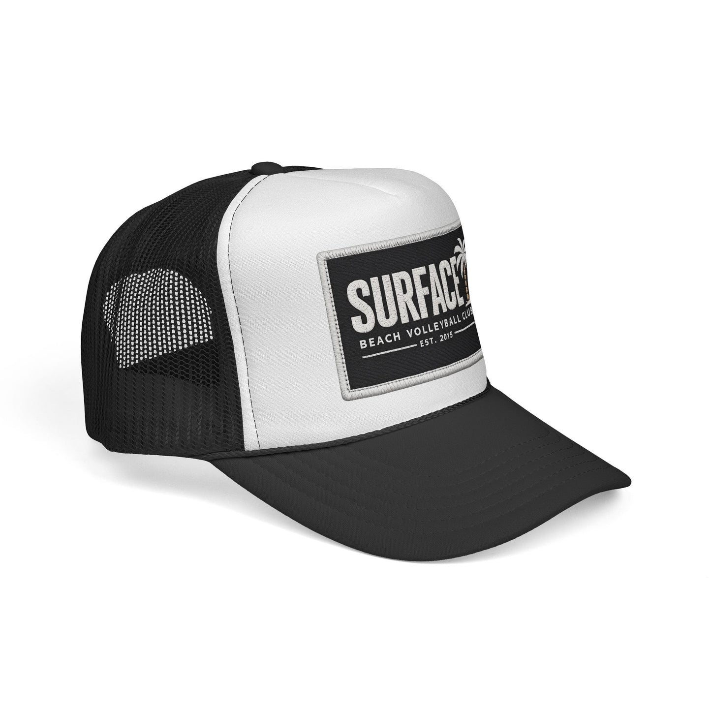 Surface Beach Volleyball Club Trucker Cap — Palm Patch Surf Hat