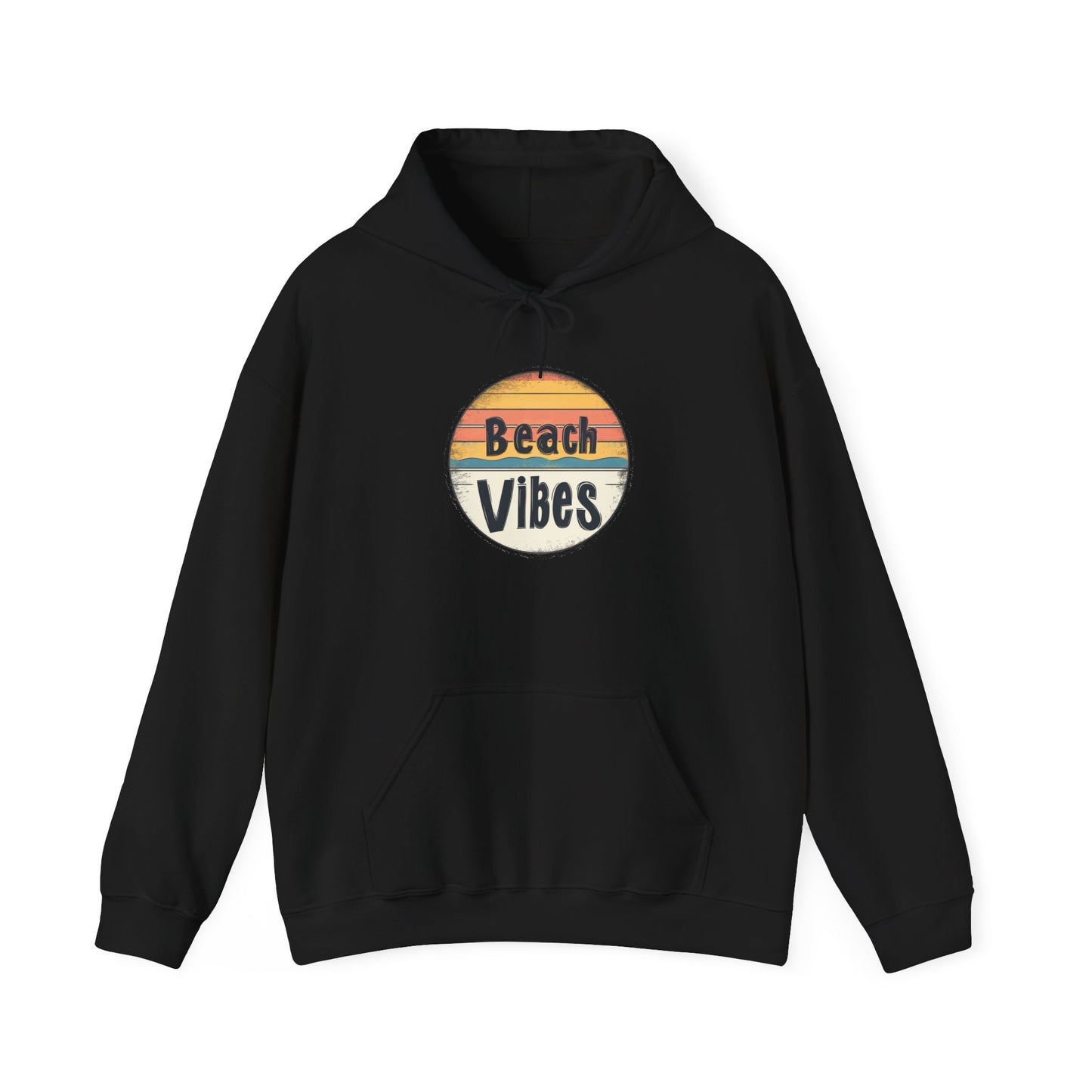 Beach Vibes Surface Beach Volleyball Unisex Heavy Blend™ Hooded Sweatshirt