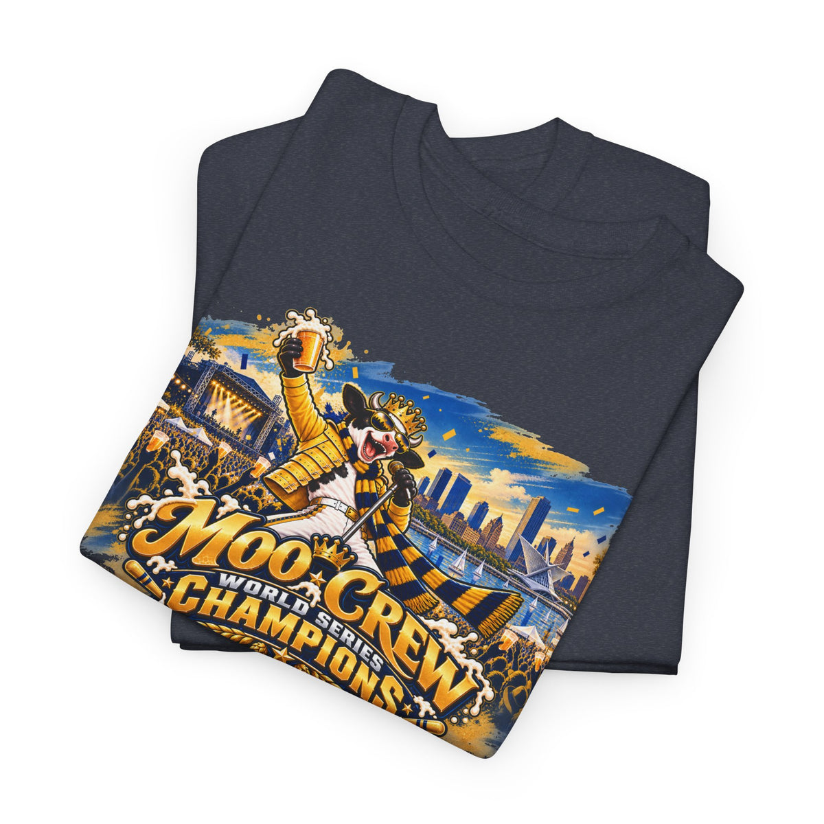 Moo Crew Champions T-Shirt