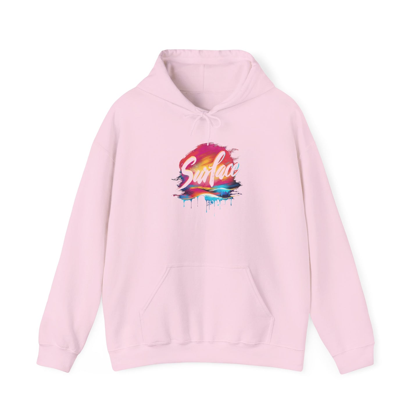 “Partners” Surface Beach Volleyball Club Unisex Heavy Blend™ Hooded Sweatshirt